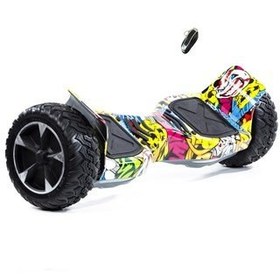 تصویر اسکوتر برقی آفرود باتری کره‌ای Hoverboard Smart Balance offroad