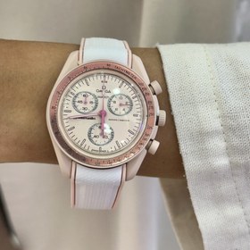 تصویر ساعت مچی امگا سواچ Omega Swatch Mission to Venus بدنه سرامیکی 