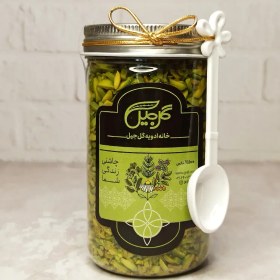 تصویر خلال پسته گل‌جیل 