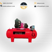 تصویر کمپرسور ۱۲۰۰ لیتری با مخزن ۱۰۰۰ لیتری محک مدل AP-601 (( اقساط یک ساله )) 