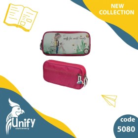 تصویر جامدادی دخترانه یونیفای کد 5080 