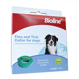تصویر قلاده ضد کک و کنه سگ بایولاین ا Bioline Flea And Tick Collar For Dogs Bioline Flea And Tick Collar For Dogs