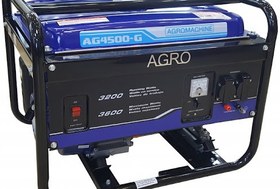 تصویر موتوربرق ۴۵۰۰‌ اگروماشین مدل AG4500G خروجی ۳.۸ AGROMACHIN 4500 GENERATOR MODEL AG4500G 3.8output