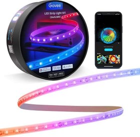 تصویر ریسه هوشمند گووی Govee RGBIC LED Strip Lights M1 with Matter (2M) 