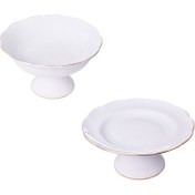 تصویر سرویس پذیرایی 2 پارچه مقصود مدل گود 