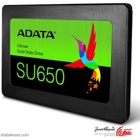 تصویر حافظه ssd ای دیتا مدل su650 ظرفیت 512 گیگابایت Adata SU650 512GB Internal SSD