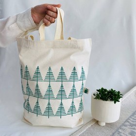 تصویر توت بگ طرح کاج 