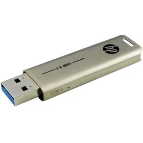 تصویر فلش ۱۲۸ گیگ اچ پی HP X796W USB3.1 ا HP X796W USB3.1 128GB USB Drive HP X796W USB3.1 128GB USB Drive