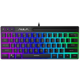 تصویر کیبورد سیم دار گیمینگ آئولا مدل AULA F3061 AULA Gaming Keyboard Model F3061