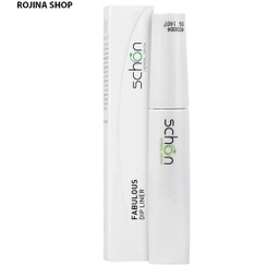 تصویر خط چشم ماژیکی بلک فبیولس شون 