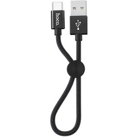 تصویر کابل تبدیل USB به microUSB هوکو مدل x35 طول 25 سانتی متر Hoco x35 MicroUSB Cable 25 cm