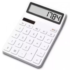 تصویر ماشین حساب شیائومی XIAOMI KACO LEMO Desk Electronic 12-Digits Calculator 