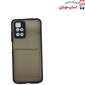 تصویر کاور پشت مات محافظ لنز دیفندر مناسب برای گوشی شیائومی Note 11 pro 4G Cover Defender Camera Protective Suitable For Xiaomi Note 11 Pro 4G