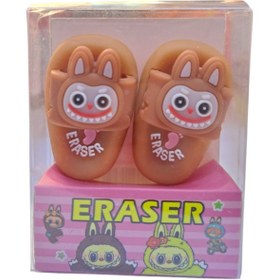 تصویر پاک کن دمپایی - قهوه ای 