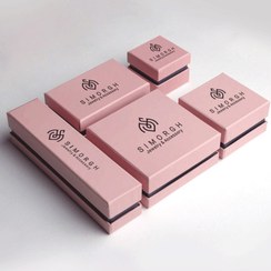 تصویر جعبه طلا سه تیکه (هاردباکس) 