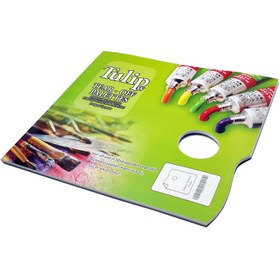 تصویر پالت یکبار مصرف تولیپ 