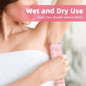 تصویر ماشین اصلاح دو سر SKT-667 Dual-Head Shaver SKT-667