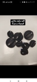 تصویر کلید ولوم بخاری کاپرا 