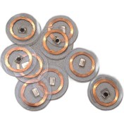 تصویر تگ RFID ۱۲۵ کیلوهرتز بدون روکش 