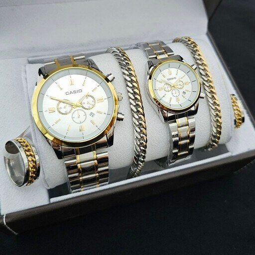 Jam casio couple clearance set