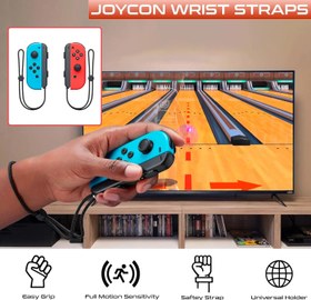 تصویر بسته لوازم جانبی ورزشی Orzly برای کنسول Nintendo Switch Sports Orzly Switch Sports Accessories Bundle ـ Enhance Your Gaming Experience