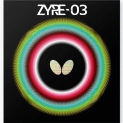 تصویر رویه راکت پینگ پنگ باترفلای ZYER-03 