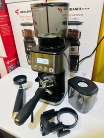 تصویر آسیاب قهوه مباشی مدل MEBASHI ME-CG2293 MEBASHI Coffee Grinder ME-CG2293