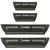 تصویر پارکابی ساینا مدل چرمی متن استیل ضدآب 