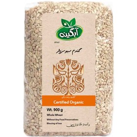 تصویر گندم سبوس دار900گرمی آبگینه 