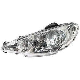 تصویر چراغ جلو کروز 206 چپ 