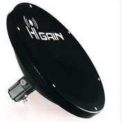 تصویر آنتن دیش 25dBi های گین مدل HG525MDHP HiGain HG525MDHP 25dbi Solid Dish MIMO Antenna Hi Performance