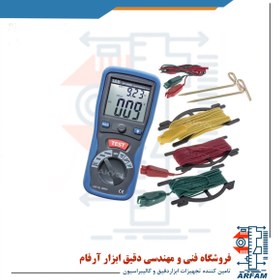 تصویر ارت سنج دیجیتال سه سیمه CEM DT-5300B Digital Earth Resistance Tester DT-5300B CEM