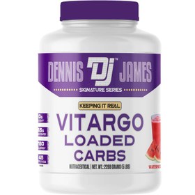 تصویر مس گینر ۲.۲۷۰ گرم ویتارگو دنیس جیمز Dennis James Signature Series Vitargo Loaded Carbs 2270g