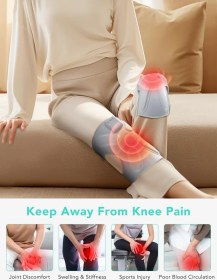 تصویر ماساژور زانو SKG مدل W3 Pro SKG Knee Massager W3 PRO