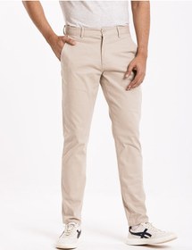 تصویر شلوار کتان خاکی برند gentle park KHAKI COTTON PANT