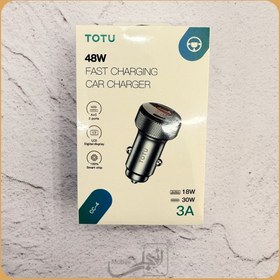 تصویر شارژر فندکی خودرو فست شارژ 48 وات Totu CC4 
