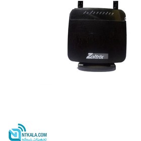 تصویر مودم روتر ADSL زولتریکس مدل ZW888n Zoltrix ZW888n ADSL2 Modem Router