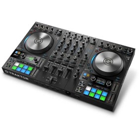 تصویر دی جی کنترلر Native Instruments Traktor Kontrol S4 MK3 Native Instruments Traktor Kontrol S4 MK3 DJ Controller