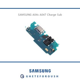 تصویر برد شارژ سامسونگ Samsung A04S Samsung A04S Board Charge