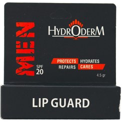 تصویر بالم لب مردانه هیدرودرم مدل Protects مقدار 4.5 گرم Hydro Derm Protects Lip Balm 4.5 gr