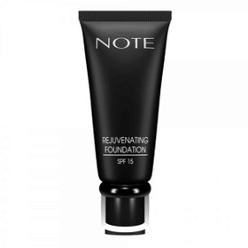 تصویر ‫کرم پودر نوت مدل Rejuvenating با SPF15 حجم 35 میل شماره 09 Note Rejuvenating Foundation SPF15 35ml No.09