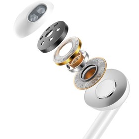 تصویر هندزفری باسیم مک دودو مدل Android Type-C HP-6070 Mcdodo Android Type-C Semi in ear Wired Earphone Headset | HP-6070