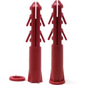 تصویر رولپلاک 6 سانتی‌ متری لبه دار شاخک دار کاسپین بسته 40 عددی 