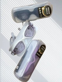 تصویر عینک شنای حرفه‌ای 