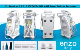 تصویر لیزر3 طول موج برند انزو ایتالی4 کاره Laser 3 wavelength brand 4 in 1 Enzo Italy