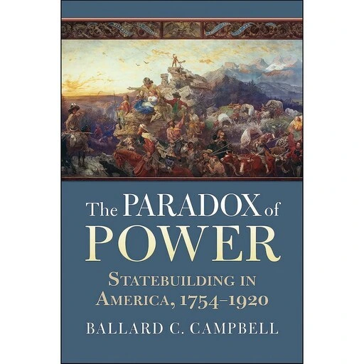 خرید و قیمت کتاب زبان اصلی The Paradox of Power اثر Ballard C Campbell ...