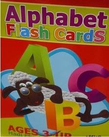 تصویر Alphabet Flash Cards فلاش کارت الفبا انگلیسی 