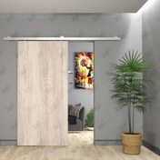 تصویر مکانیزم درب کشویی آلباتور مدل 7099 ظرفیت ۸۰ کیلوگرم 