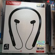 تصویر هندزفری بلوتوث دورگردنی Dahiner مدل DH-420 Dahiner DH-420 Wireless Earphone