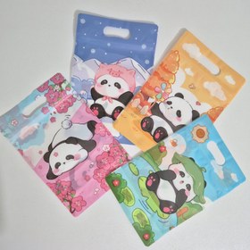 تصویر زیپ کیپ طرح پاندا 